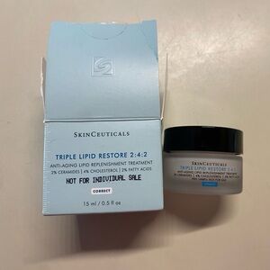 SkinCeuticals Triple Lipid Restore 2:4:2 Facial Treatment Cream Sz 0.5 fl oz